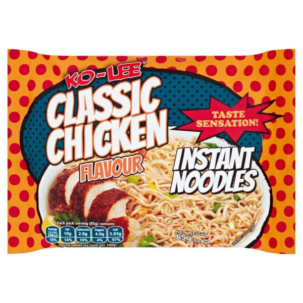 Ko Lee Instant Noodles Chicken