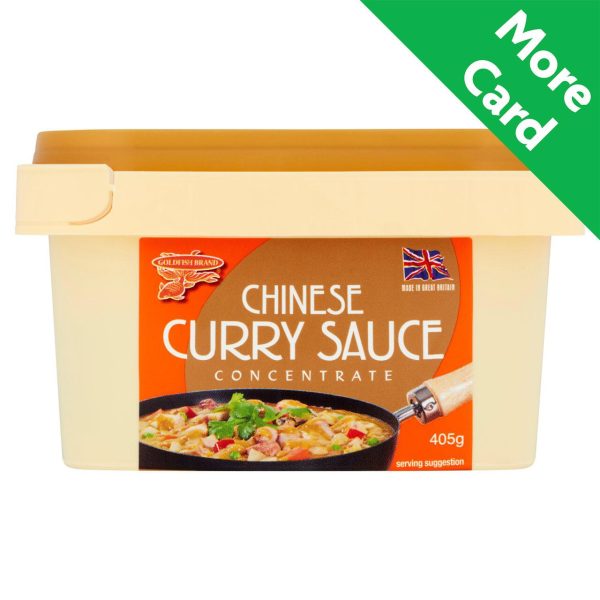 Goldfish Original Chinese Curry Sauce Concentrate