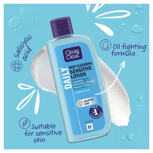 Clean & Clear Deep Cleansing Lotion