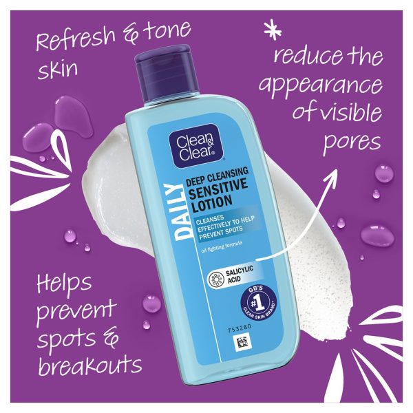 Clean & Clear Deep Cleansing Lotion