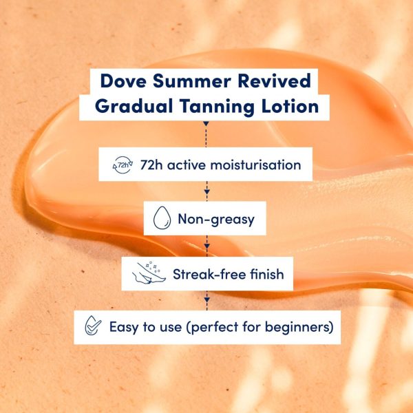 Dove Derma Lotion Summer Revived Fair