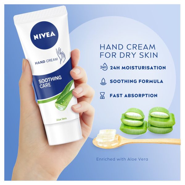 NIVEA Hand Cream Aloe Vera