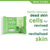 Simple Exfoliating Facial Wipes 20 Wipes