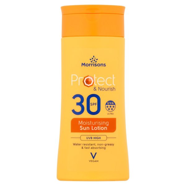 Morrisons Sun Lotion SPF30