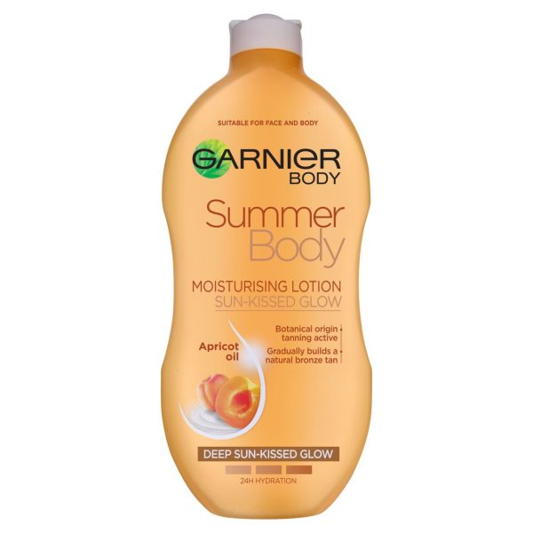 Garnier Summer Body Milk Deep