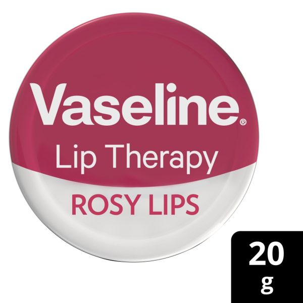 Vaseline Lip Therapy Rosy Lips Tin