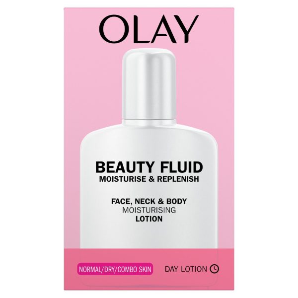 Olay Beauty Face & Body Fluid Normal/Dry Combo