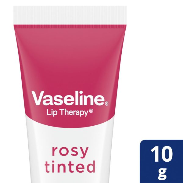 Vaseline Lip Therapy Rosy Tinted Lip Balm Tube