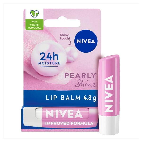 NIVEA Lip Balm Pearl & Shine