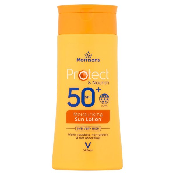 Morrisons Sun Lotion SPF50