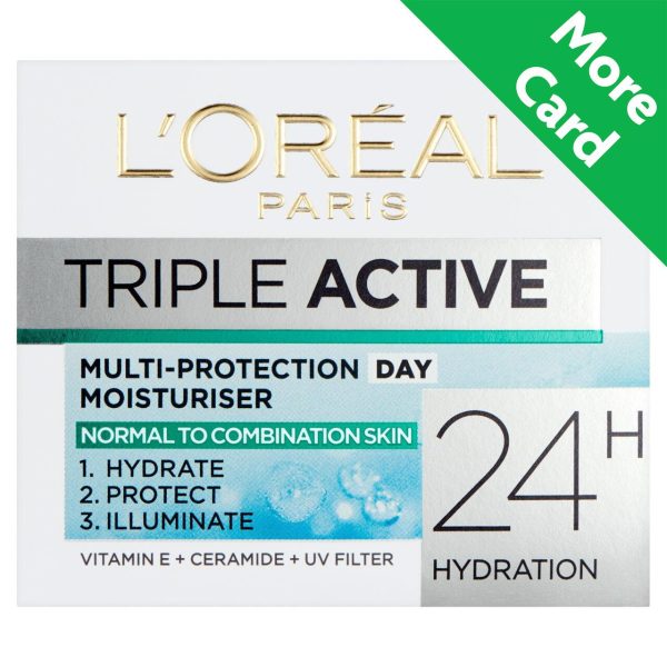 L'Oreal Triple Active Day Cream