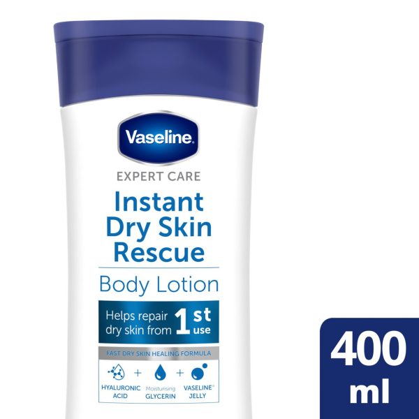 Vaseline Instant Dry Skin Rescue Body Lotion