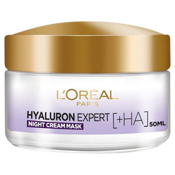 L'Oreal Hyaluron Expert Night Cream Mask