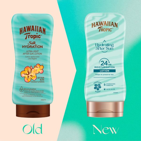 Hawaiian Tropic Silk Hydration After Sun Lotion