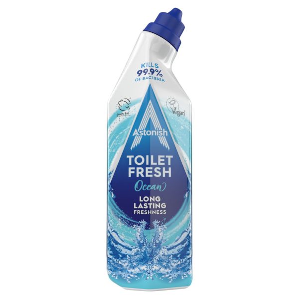 Astonish Toilet Fresh Gel Oean