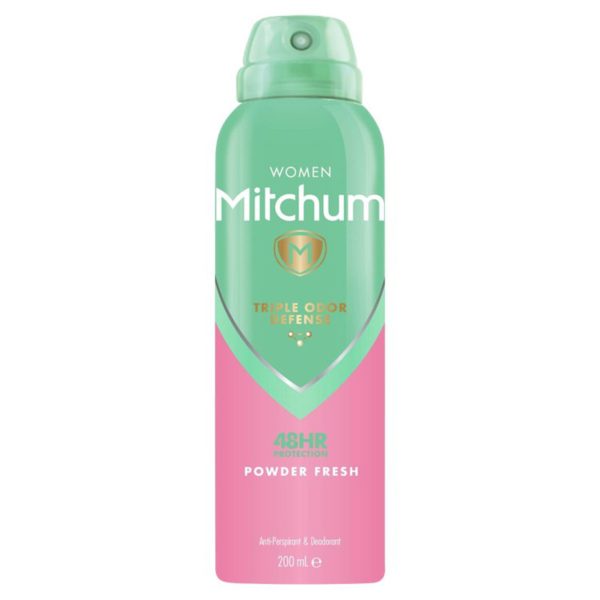 Mitchum Powder Fresh Anti-Perspirant Deodorant Powder Fresh