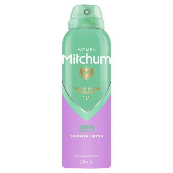 Mitchum Shower Fresh Antiperspirant Deodorant