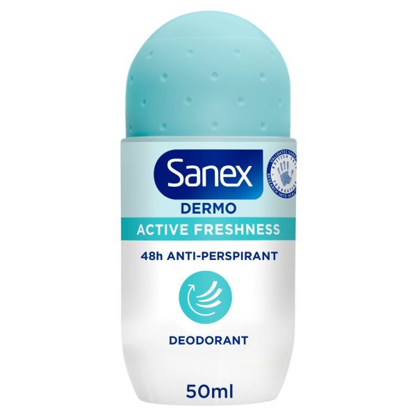 Sanex Dermo Active Freshness Roll On Deodorant