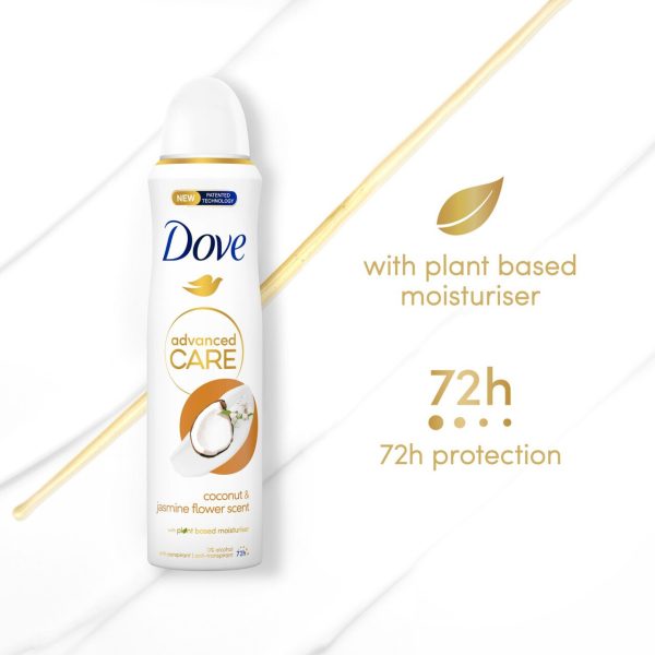 Dove Women Antiperspirant Deodorant Coconut & Jasmin