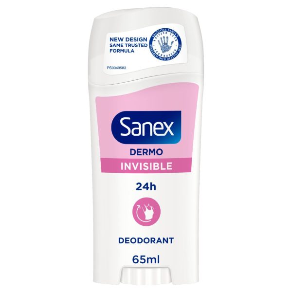 Sanex Dermo Invisible 24H Deodorant