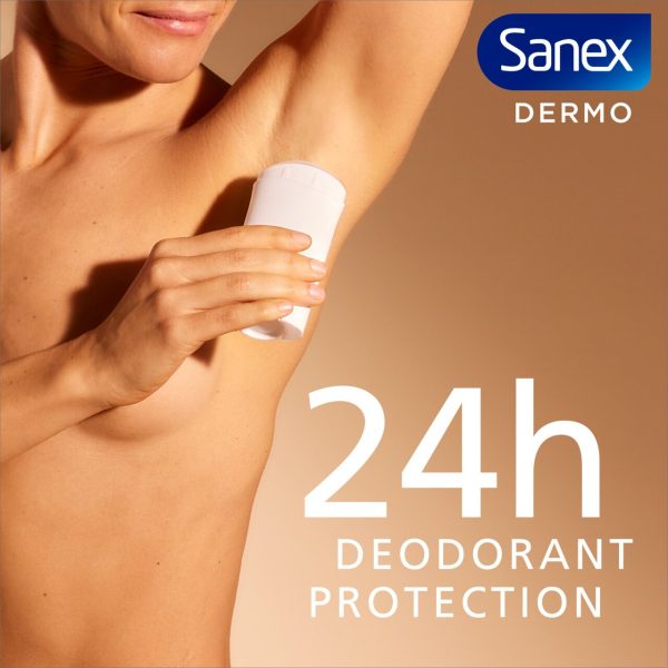 Sanex Dermo Invisible 24H Deodorant