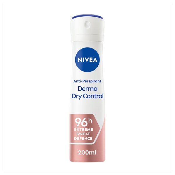 NIVEA Derma Dry Control Max Anti-Perspirant Deodorant