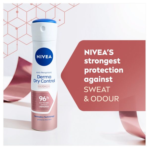 NIVEA Derma Dry Control Max Anti-Perspirant Deodorant