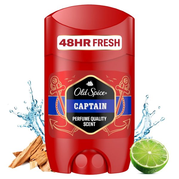 Old Spice Captain Deodorant Stick