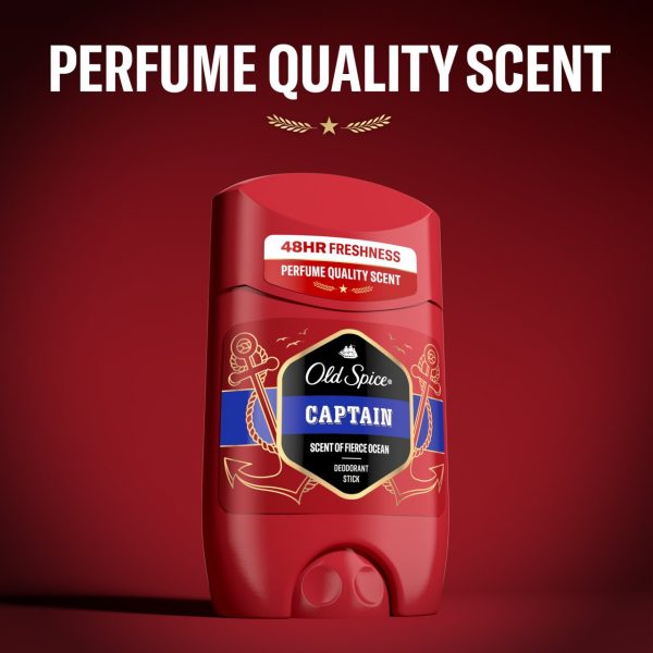 Old Spice Captain Deodorant Stick