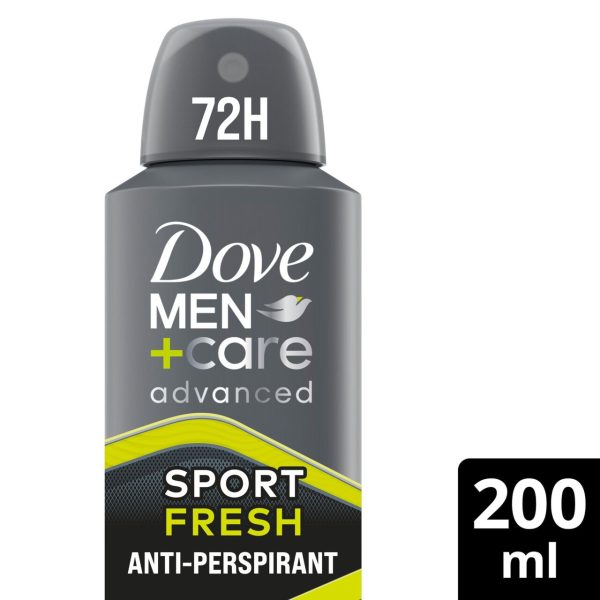 Dove Men + Care Advanced Antiperspirant Deodorant Sport Fresh