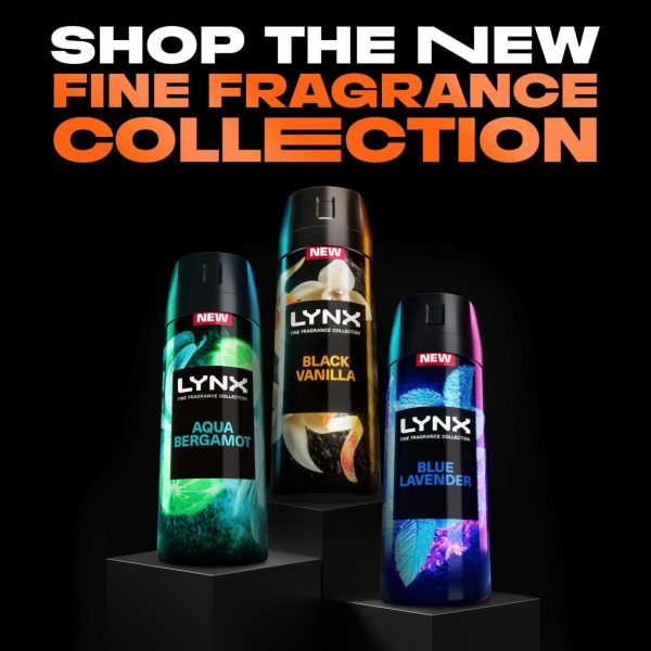 Lynx Fine Fragrance Collection Deodorant Bodyspray Copper Santal