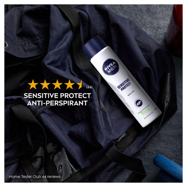 NIVEA MEN Sensitive Protect 48h Anti-Perspirant Deodorant Spray