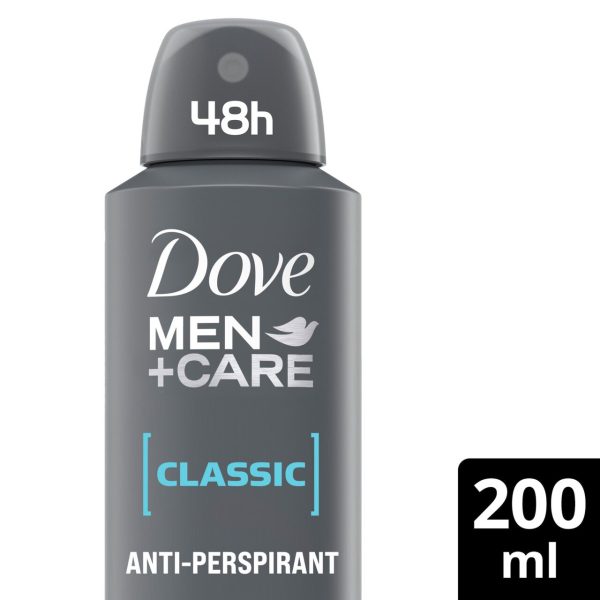 Dove Men + Care Antiperspirant Deodorant Classic Aerosol