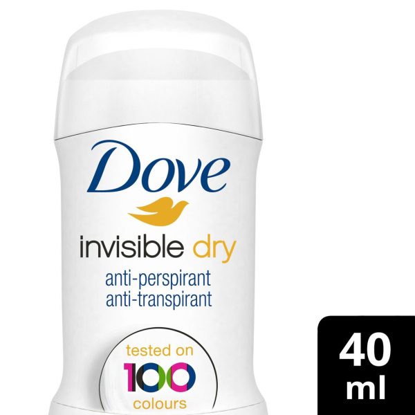 Dove Invisible Dry Antiperspirant Deodorant Stick