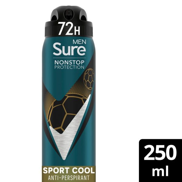 Sure Sport Cool Anti Perspirant Nonstop Deodorant Sport