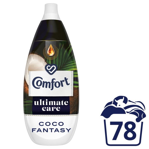 Comfort Fabric Conditioner Coco Fantasy 78 Washes