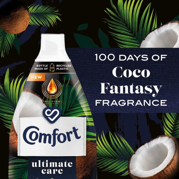 Comfort Fabric Conditioner Coco Fantasy 78 Washes