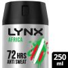 Lynx Africa Anti Sweat Antiperspirant