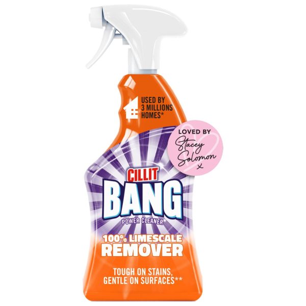 Cillit Bang Limescale Remover Cleaner Spray