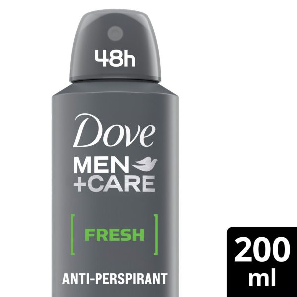 Dove Men + Care Antiperspirant Deodorant Fresh Aerosol