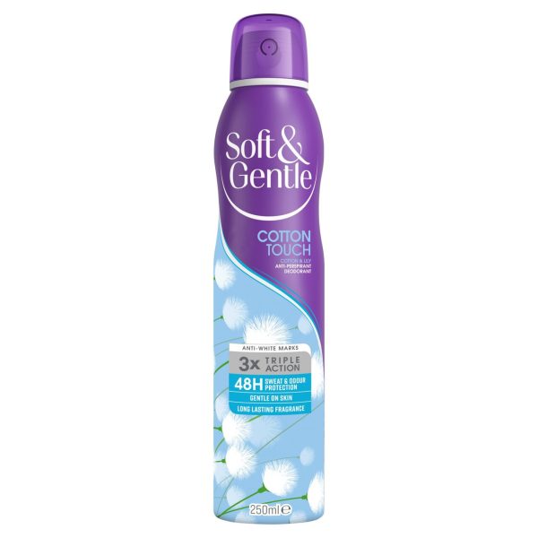 Soft & Gentle Cotton Touch 48H Anti-Perspirant Deodorant Spray