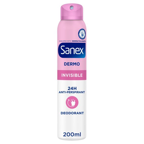 Sanex Dermo Invisible Deodorant Spray