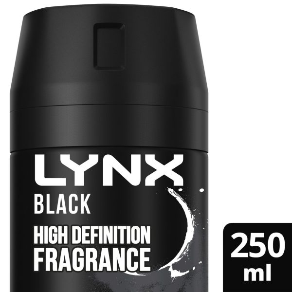 Lynx Bodyspray Black