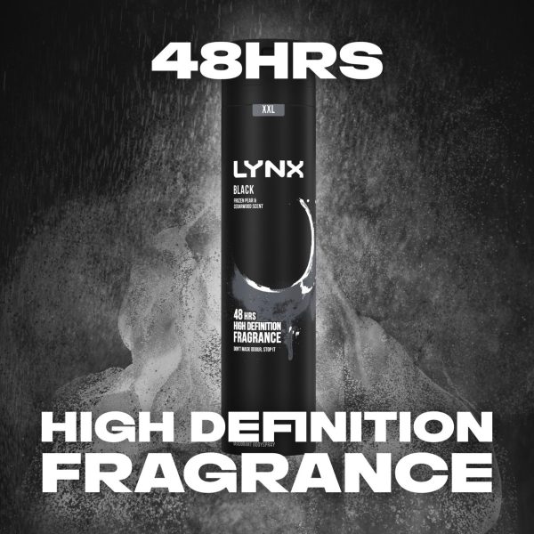 Lynx Bodyspray Black