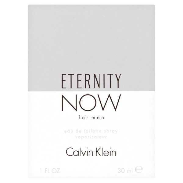 Calvin Klein Eternity Now For Men Edt Spray