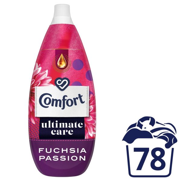 Comfort Ultimate Care Fuchsia Passion Fabric Conditioner 78 Washes