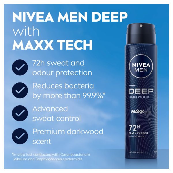 NIVEA MEN Deep Deodorant