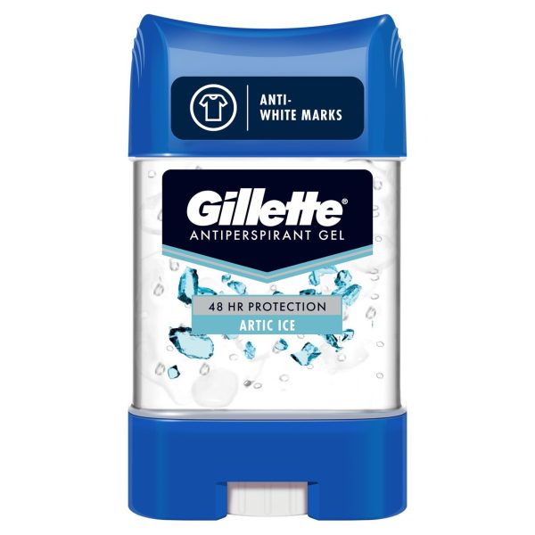 Gillette Clear Gel Arctic Ice Deodorant