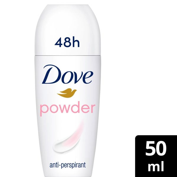 Dove Women Antiperspirant Deodorant Roll on Powder