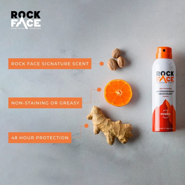 Rock Face Power 48hr Antiperspirant Deodorant